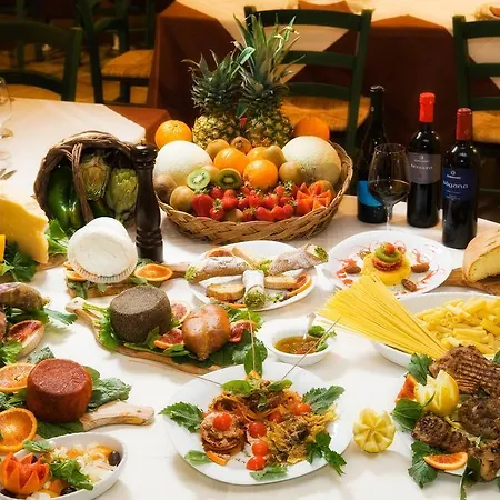 Agriturismo Salemi Çiftlik konaklama Piazza Armerina